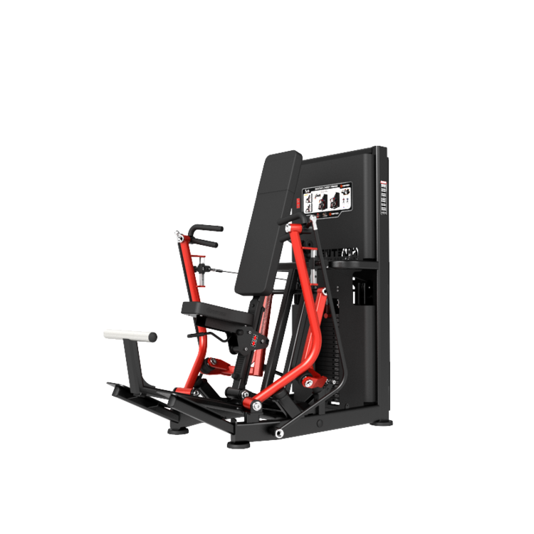 Seated Chest Press (Rotary)