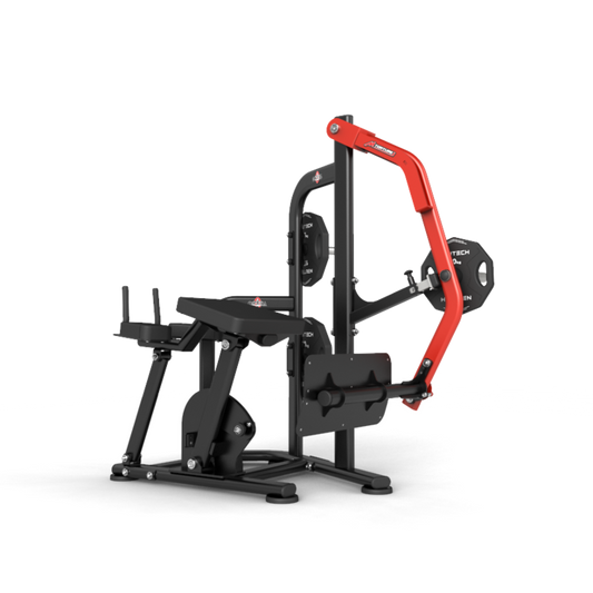 Patada hacia atrás de los glúteos