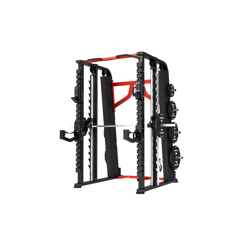 Smith + media rejilla