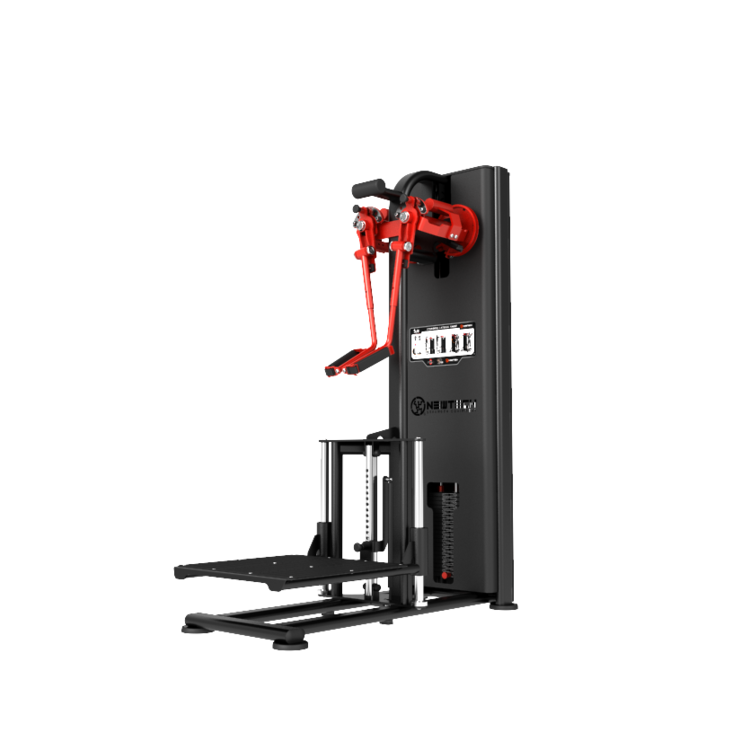 Elevación lateral de pie