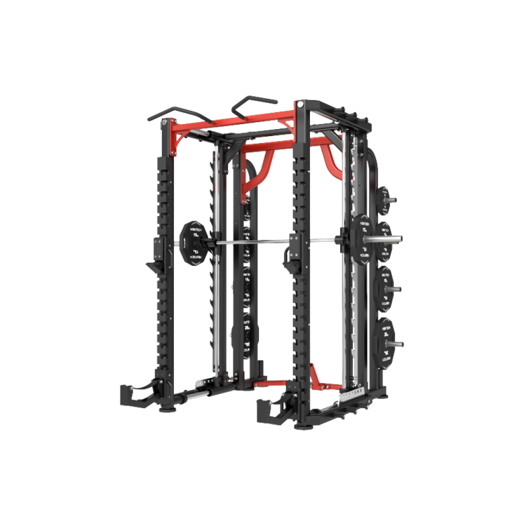 3D + Smith + Half Rack