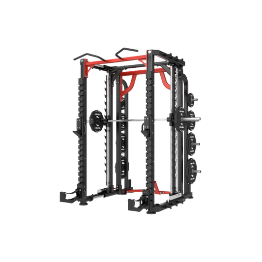 3D + Smith + Half Rack