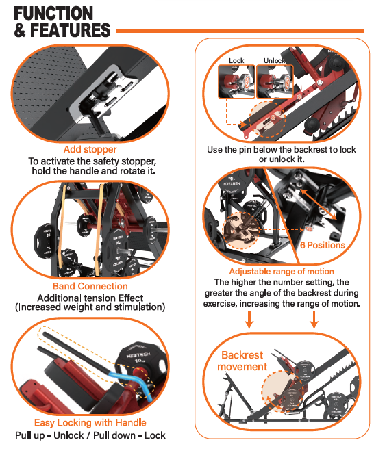 Torture Hack Squat Premium (Thomson) (New)