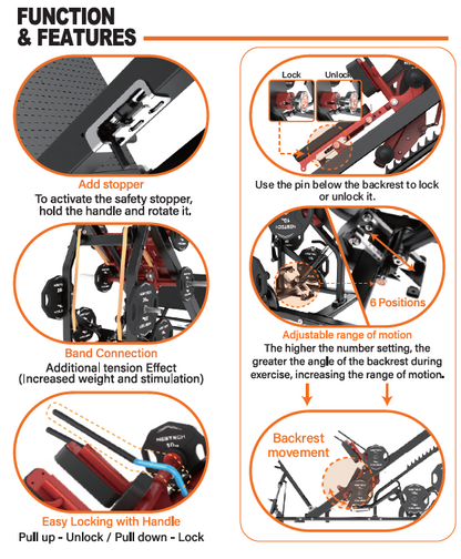 Torture Hack Squat Premium (Thomson) (New)