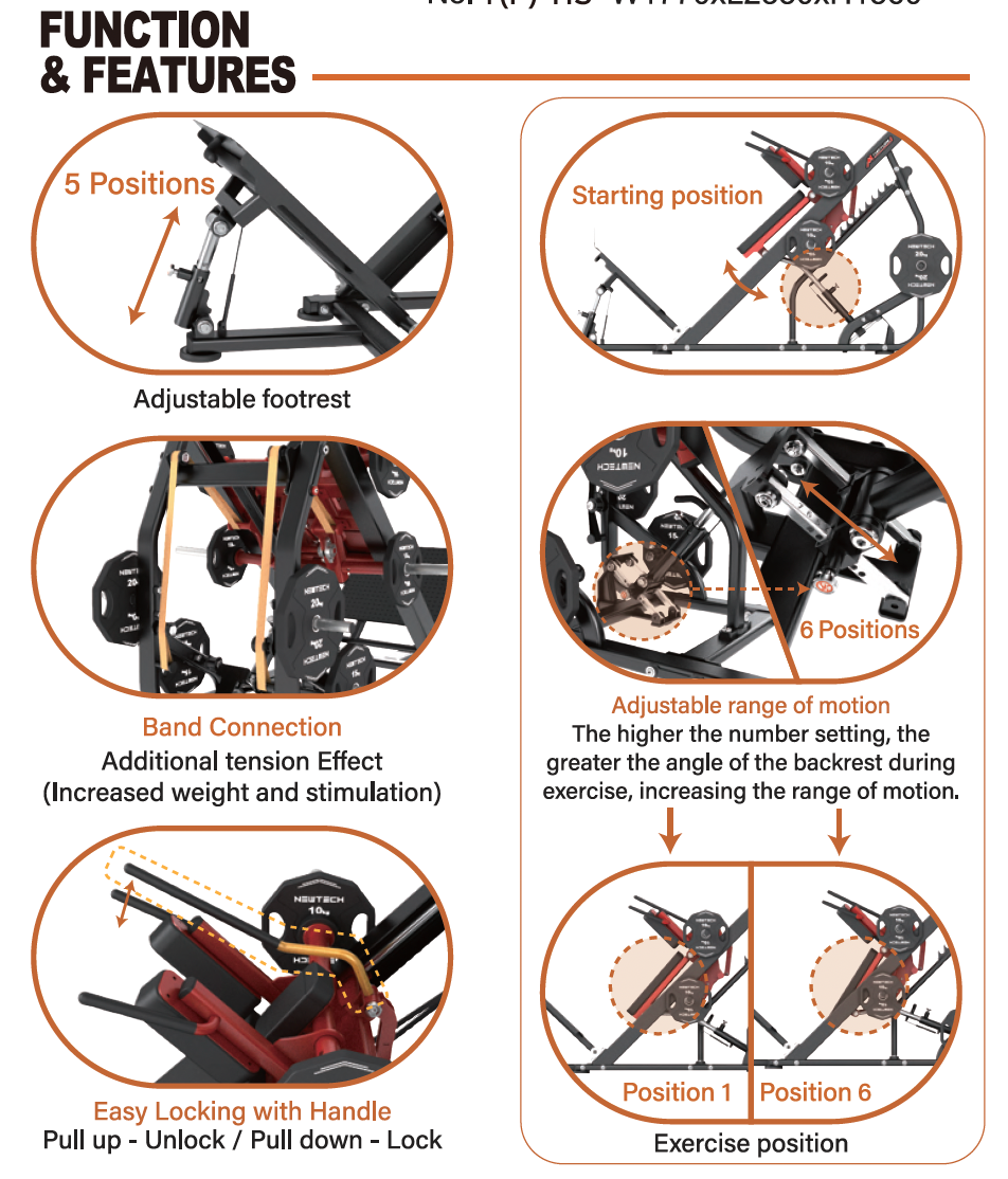 Torture Hack Squat Premium (THOMSON)(NEW)