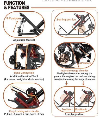Torture Hack Squat Premium (THOMSON)(NEW)