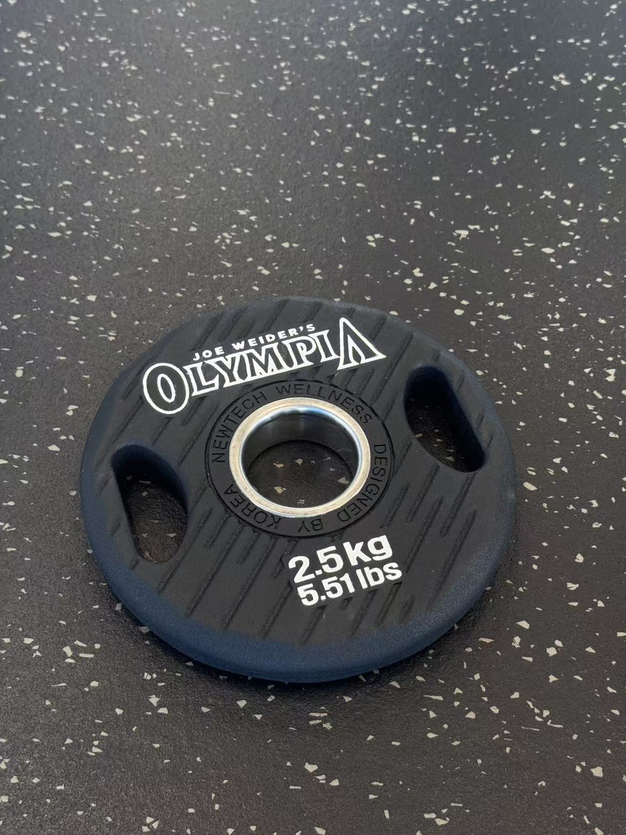 Mr. Olympia 2.5KG Plate