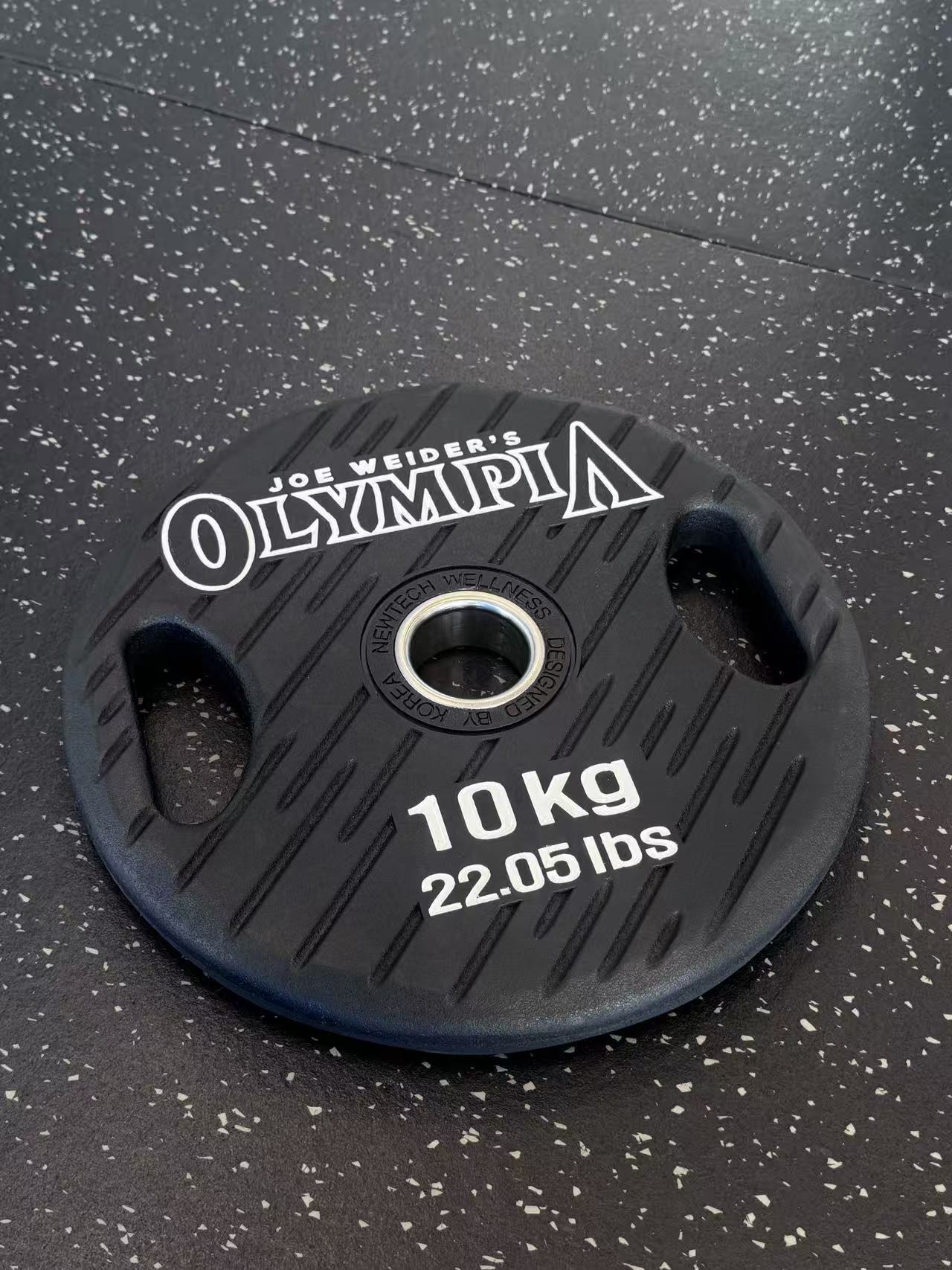 Mr. Olympia 10KG Plate