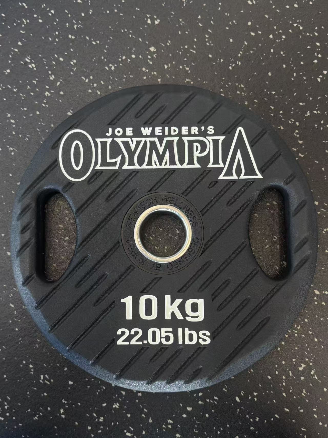Mr. Olympia 10KG Plate