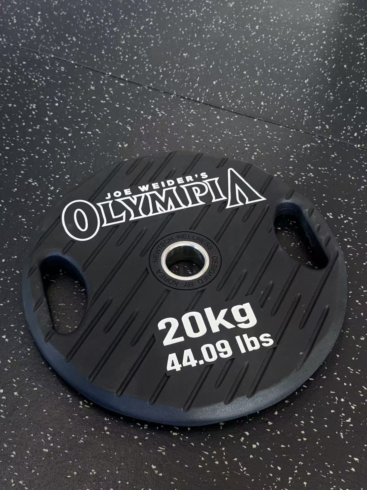 Mr. Olympia 20KG Plate