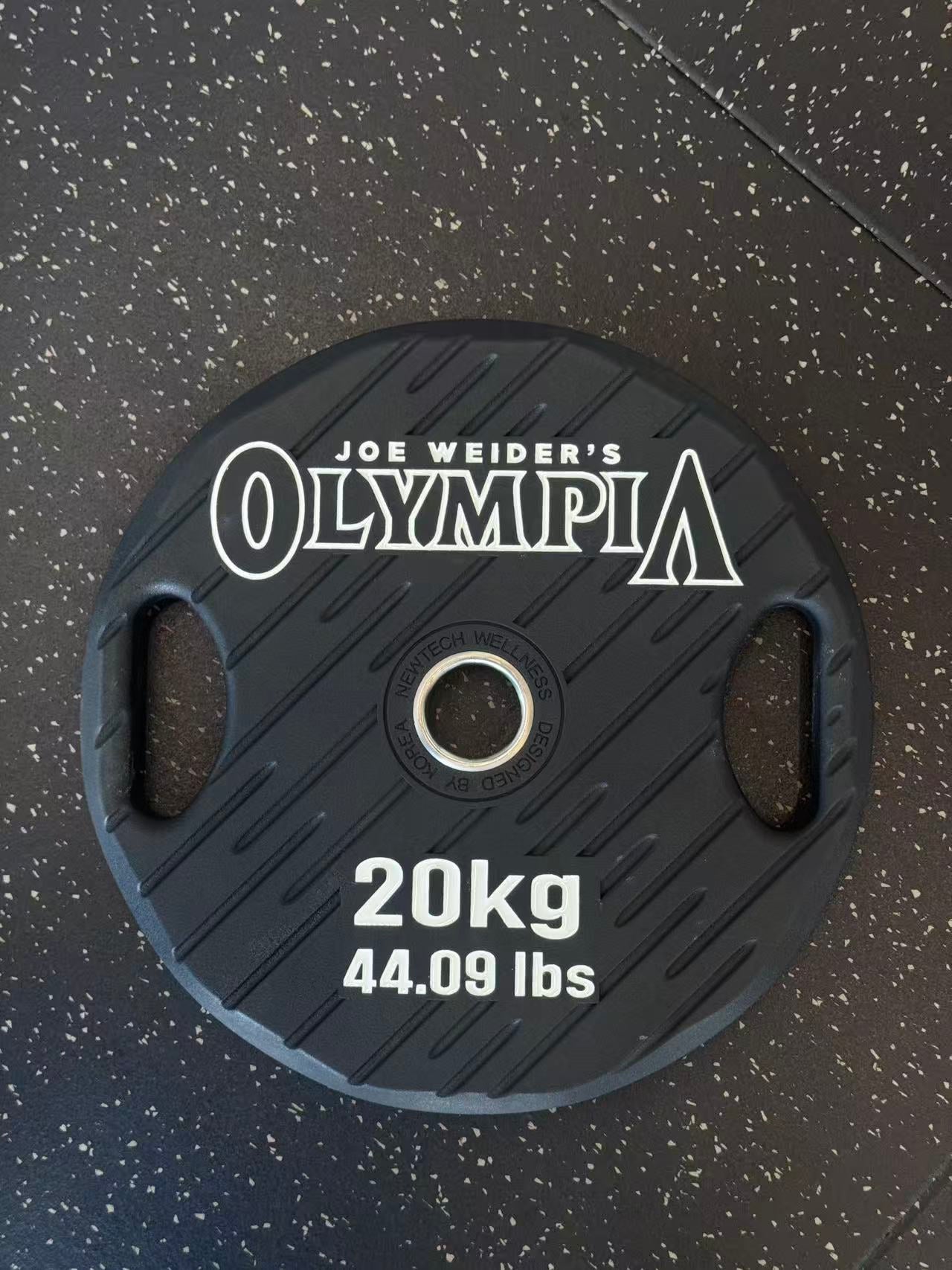 Mr. Olympia 20KG Plate