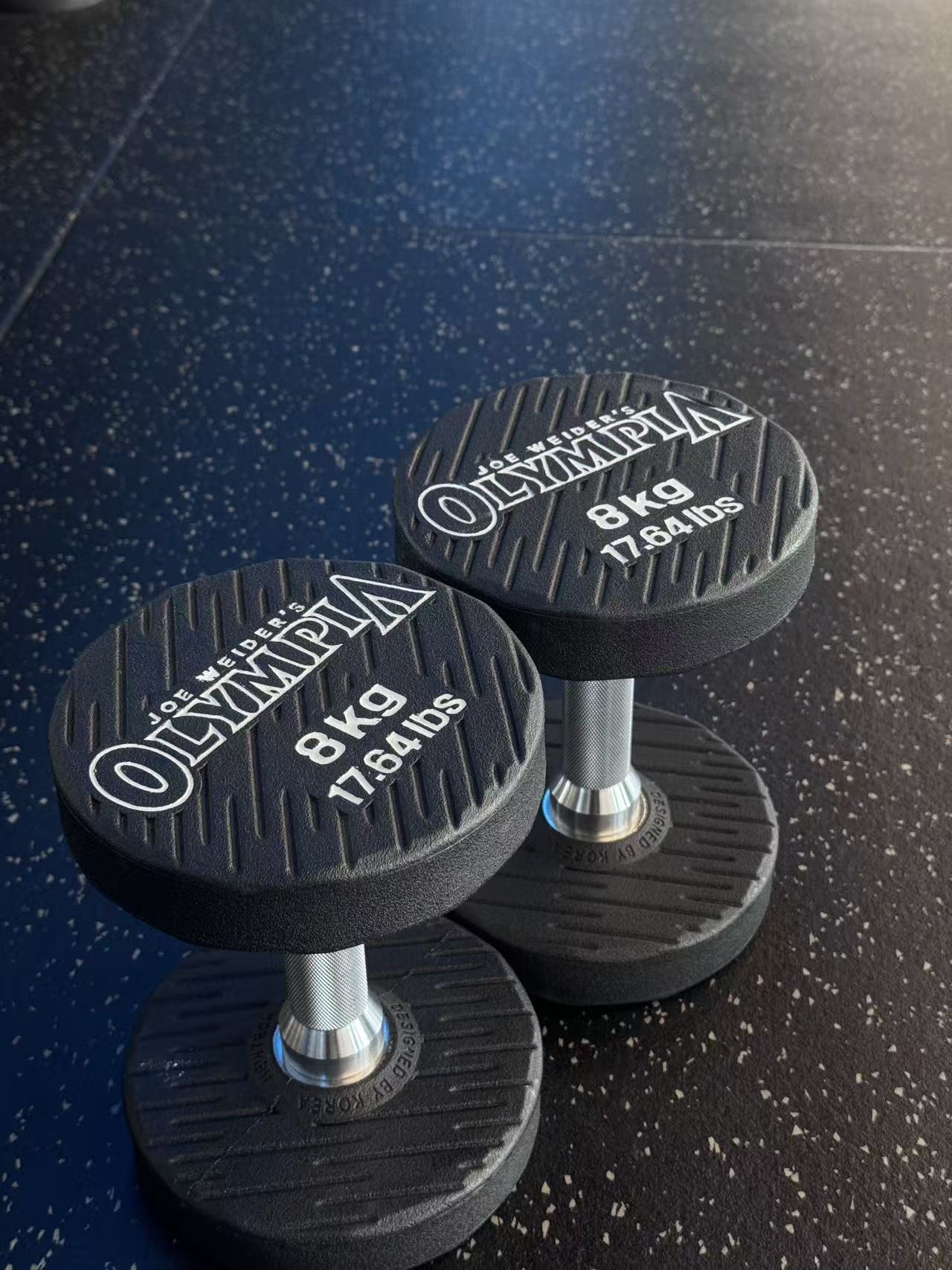 Mr. Olympia 8KG Dumbbell